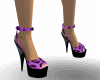 purple cheetah shoes