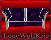 Prime 2 Seat Sofa Purple