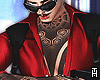 Red Shirt + Tattoo