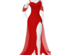 dress epik red