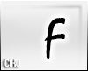 F Letters 3
