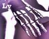 *LY* Glow Skeleton Hand