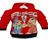 |L| STEM PEACE RED