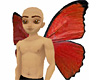Butterfly Wings - Red
