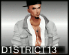 D13lDenim Grey&white 