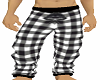 plaid pj bottoms