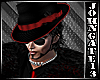 Gangster Mafia Boss Red Black -Outfit-