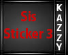 }KS{ Sis Sticker 3