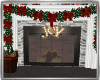Christmas Fire Place