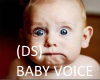 (DS) babys voice