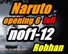 Naruto opening 6 full