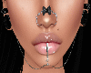 PIERCING + LIP CHAIN