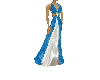 Blue Evening Gown