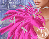 |Goddess| Pink Feather