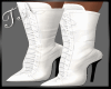 TA`Fall White Boots