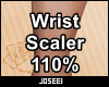 Wrist Scaler 110%