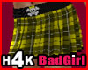 H4K - Tartan Yellow