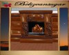 Anns romantic fireplace