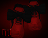 Who| Scarlet Sneakers