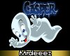 Casper the Ghost Sticker