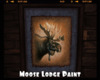 *Moose Lodge Paint