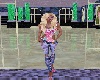 Floral Summer Top 1