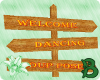 ~B~ Welcome Sign