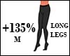 135% Long Legs