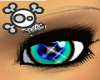 Green/Blue Sparkle Eyes