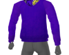 2010 bape jacket purple