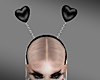 Hearts Headband 🖤