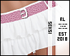 S! Skirt Pink - RL