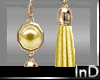 IN} Alura Gold Earrings