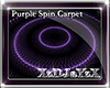 Purple Spin Carpet