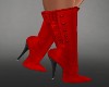 SM Red Diva Boots