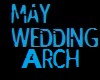 May Wedding Arch