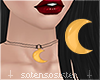 *S* Choker | Gold Moon