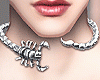 金 Scorpion Choker