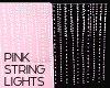 1Lu Pink String Lights