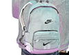 NK White Backpack