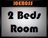 2 beds room