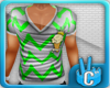 [LF] Icy V Neck - Green