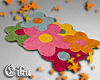 Cute Flowers Rugs