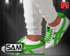 Green S-Shoes Classic