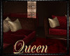 !Q Latin Red Couch