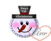 Animated Snowman Clock