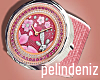 [P] Summer pink watch