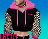 -B- Pink Hoodie