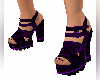 Block Heels Purple