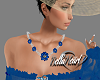 Suzy Blue Necklace